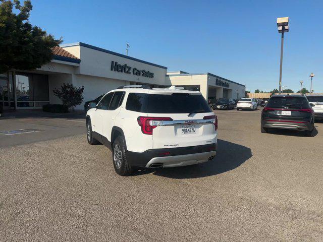 used 2023 GMC Acadia car, priced at $24,903