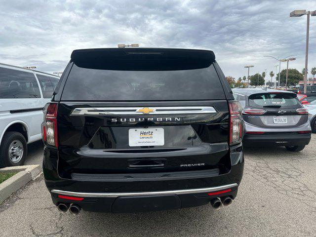 used 2023 Chevrolet Suburban car, priced at $50,878