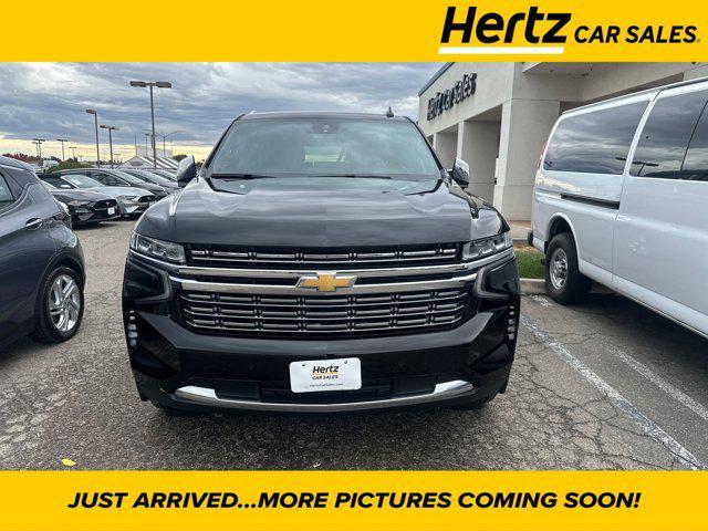 used 2023 Chevrolet Suburban car, priced at $50,878