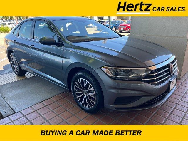 used 2021 Volkswagen Jetta car, priced at $16,443