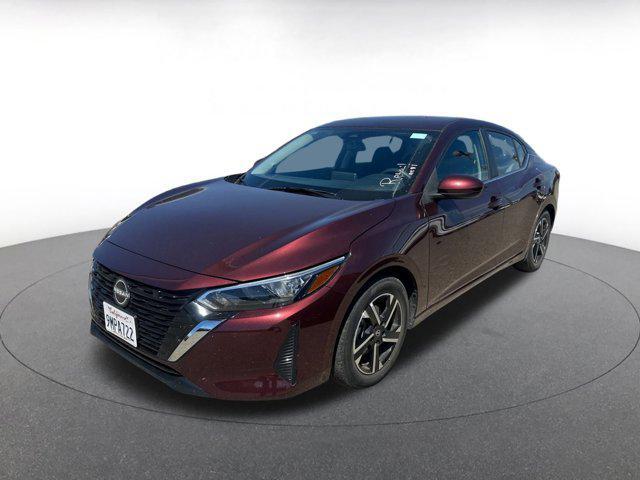 used 2024 Nissan Sentra car, priced at $18,411