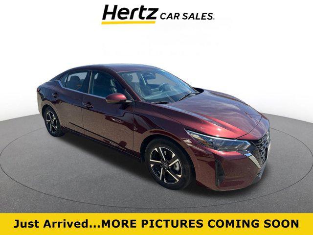 used 2024 Nissan Sentra car, priced at $18,411