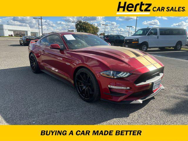 used 2022 Ford Mustang car, priced at $54,000