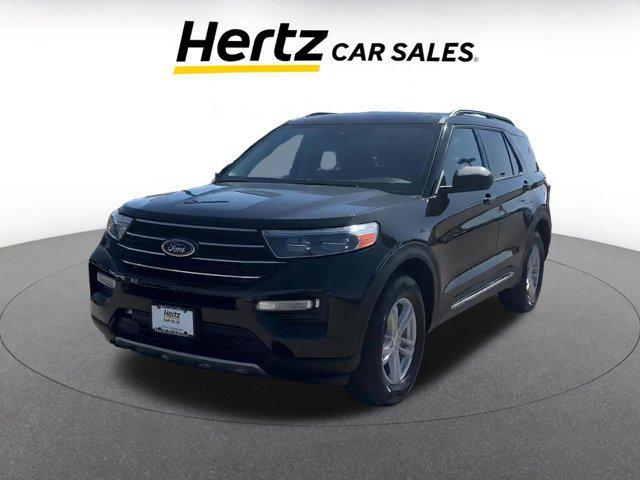used 2024 Ford Explorer car, priced at $34,140