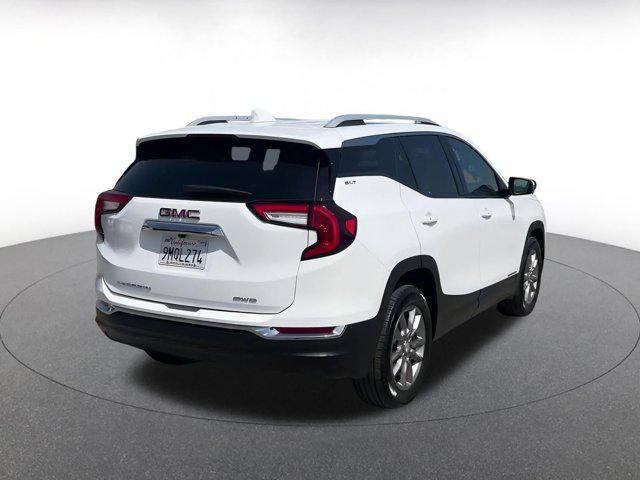 used 2024 GMC Terrain car, priced at $26,495