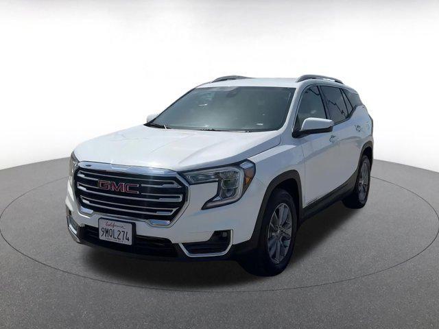 used 2024 GMC Terrain car, priced at $26,495
