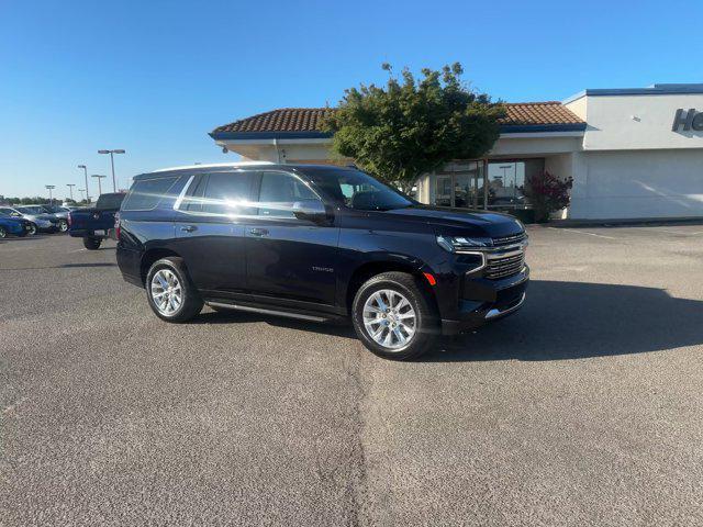 used 2023 Chevrolet Tahoe car, priced at $60,620