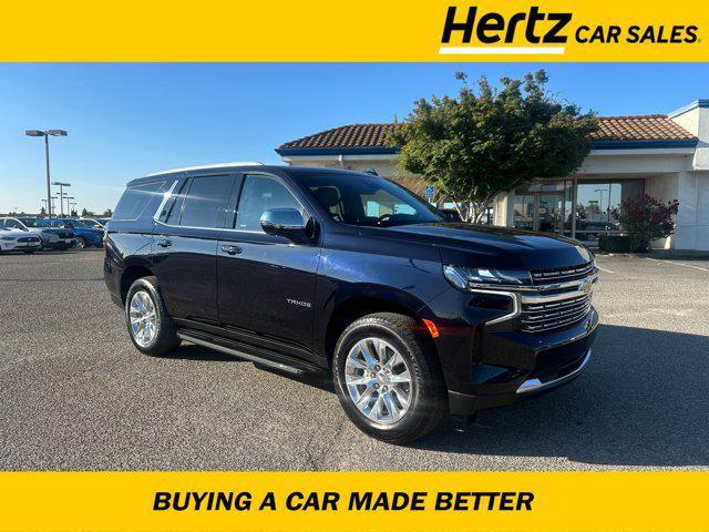 used 2023 Chevrolet Tahoe car, priced at $60,620