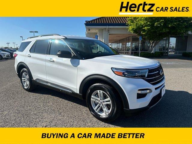 used 2022 Ford Explorer car, priced at $31,955