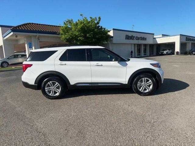 used 2022 Ford Explorer car, priced at $31,063