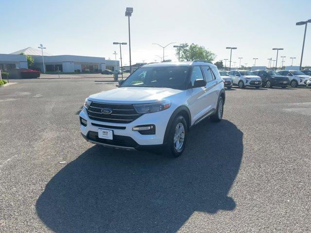 used 2022 Ford Explorer car, priced at $31,063