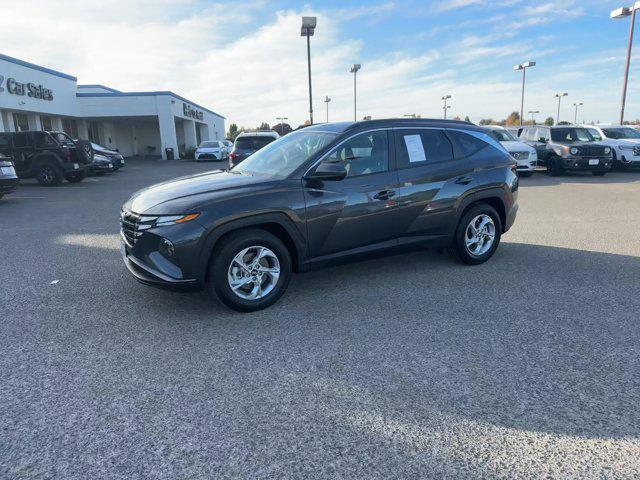 used 2024 Hyundai Tucson car, priced at $20,929