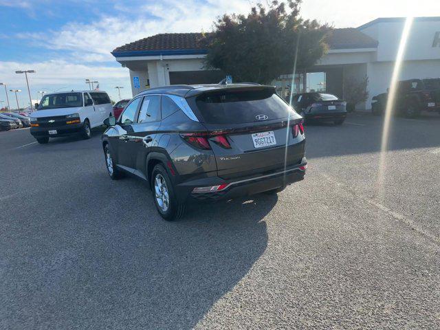 used 2024 Hyundai Tucson car, priced at $20,929