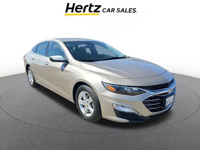 used 2024 Chevrolet Malibu car, priced at $17,422