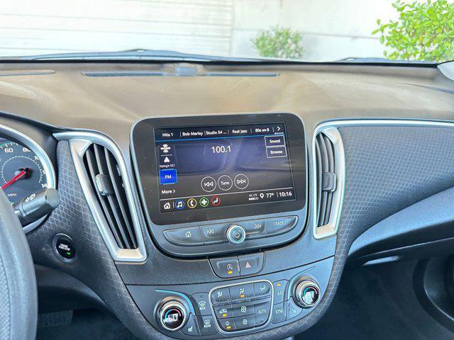 used 2024 Chevrolet Malibu car, priced at $17,422