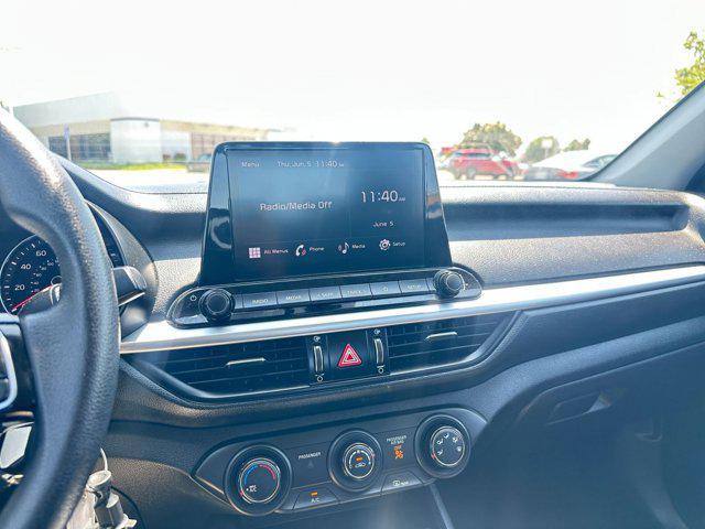 used 2024 Kia Forte car, priced at $18,945