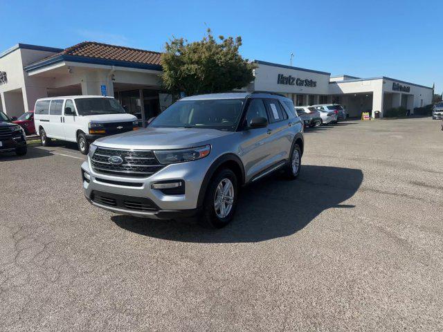 used 2023 Ford Explorer car, priced at $27,247