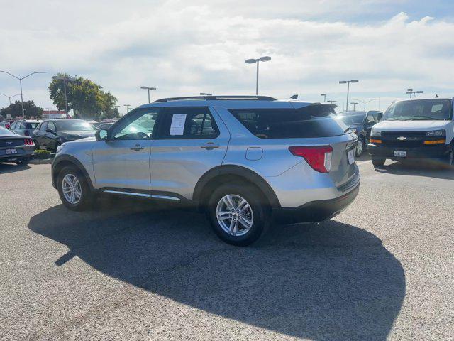 used 2023 Ford Explorer car, priced at $27,247