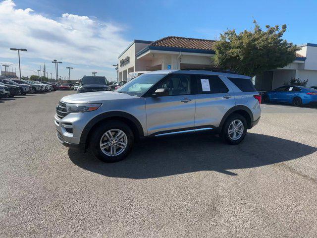 used 2023 Ford Explorer car, priced at $27,247