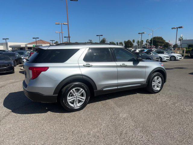 used 2023 Ford Explorer car, priced at $27,247