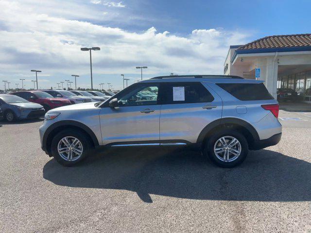 used 2023 Ford Explorer car, priced at $27,247