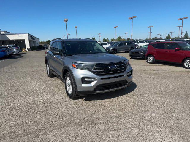 used 2023 Ford Explorer car, priced at $27,247