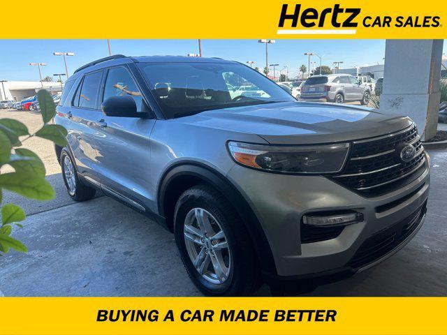 used 2023 Ford Explorer car, priced at $27,247