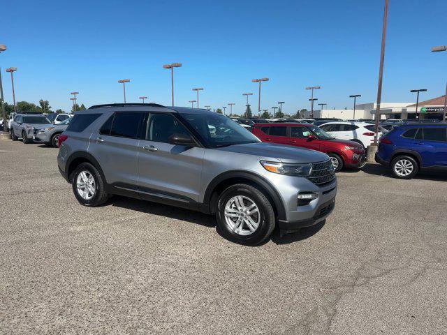 used 2023 Ford Explorer car, priced at $27,247