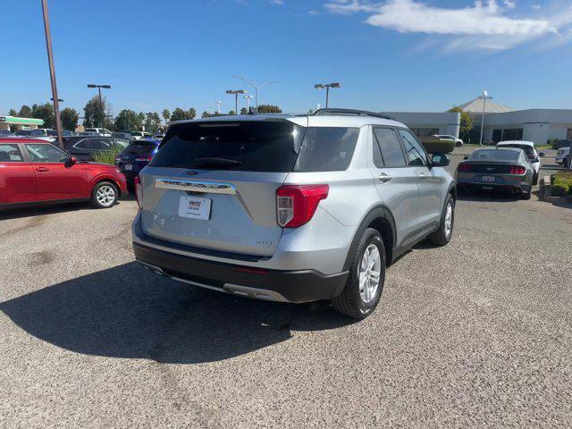 used 2023 Ford Explorer car, priced at $27,247