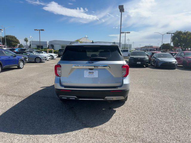 used 2023 Ford Explorer car, priced at $27,247