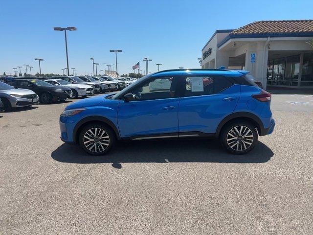 used 2024 Nissan Kicks car, priced at $22,070