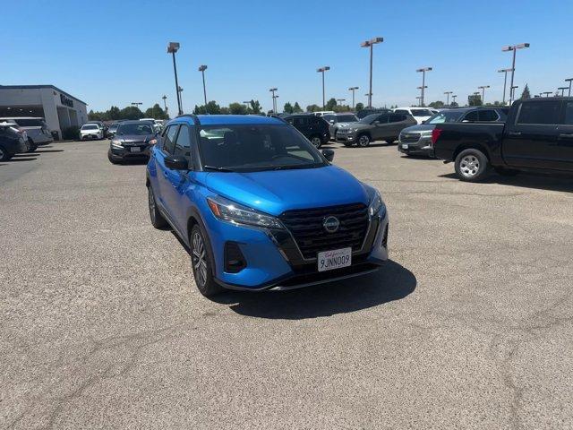 used 2024 Nissan Kicks car, priced at $22,070