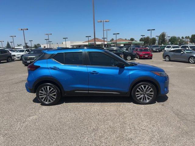 used 2024 Nissan Kicks car, priced at $22,070