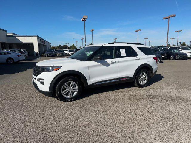 used 2023 Ford Explorer car, priced at $29,603