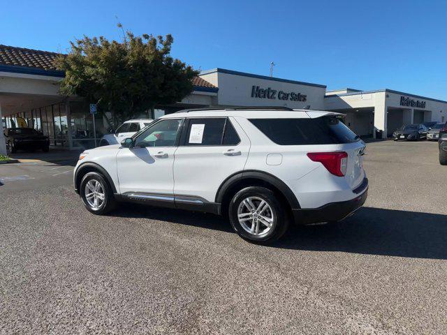 used 2023 Ford Explorer car, priced at $29,603