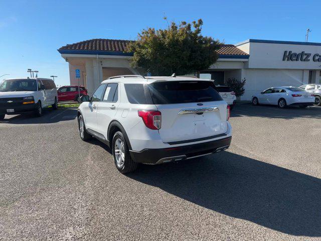 used 2023 Ford Explorer car, priced at $29,603