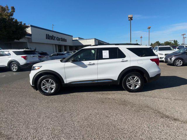 used 2023 Ford Explorer car, priced at $29,603