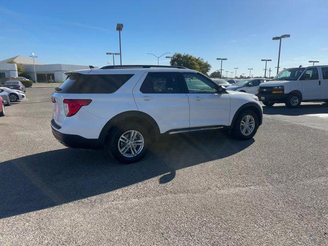 used 2023 Ford Explorer car, priced at $29,603