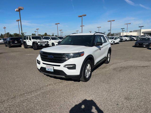 used 2023 Ford Explorer car, priced at $29,603