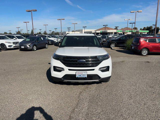 used 2023 Ford Explorer car, priced at $29,603