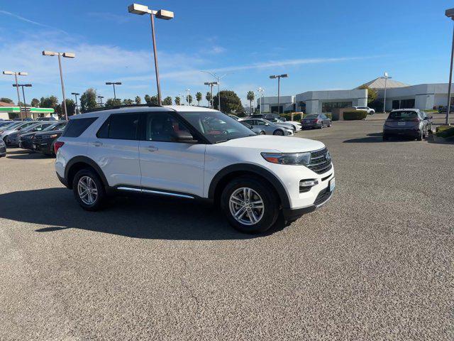 used 2023 Ford Explorer car, priced at $29,603