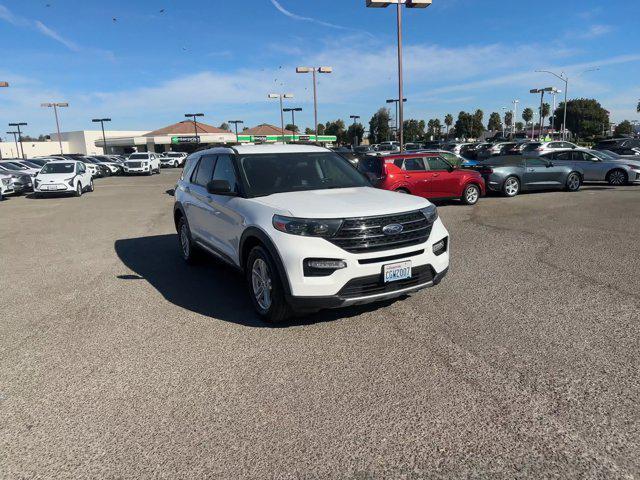 used 2023 Ford Explorer car, priced at $29,603