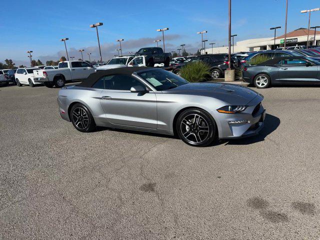 used 2023 Ford Mustang car, priced at $18,555