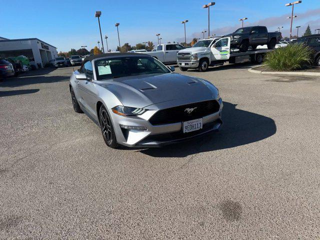 used 2023 Ford Mustang car, priced at $18,555