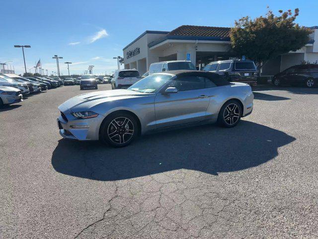 used 2023 Ford Mustang car, priced at $18,555