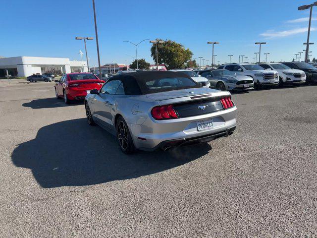 used 2023 Ford Mustang car, priced at $18,555