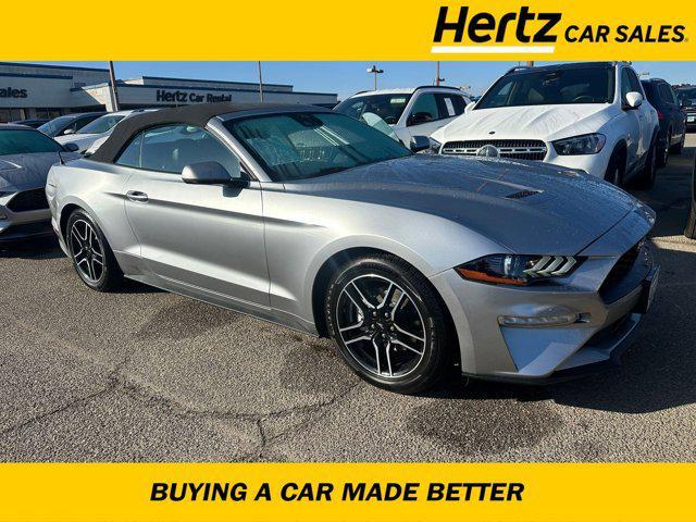 used 2023 Ford Mustang car, priced at $18,555