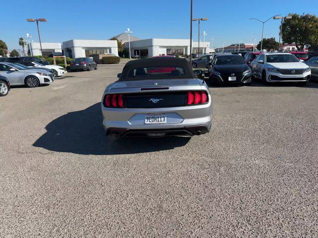 used 2023 Ford Mustang car, priced at $18,555