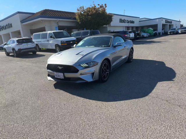 used 2023 Ford Mustang car, priced at $18,555