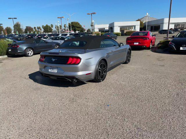 used 2023 Ford Mustang car, priced at $18,555